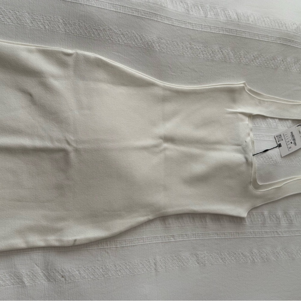 Zara White Mini Dress